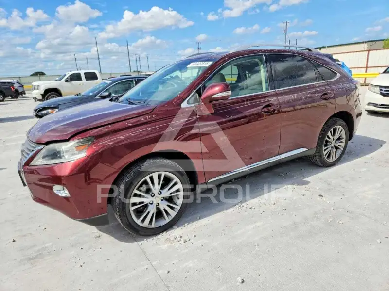 2013 Lexus RX350 фото
