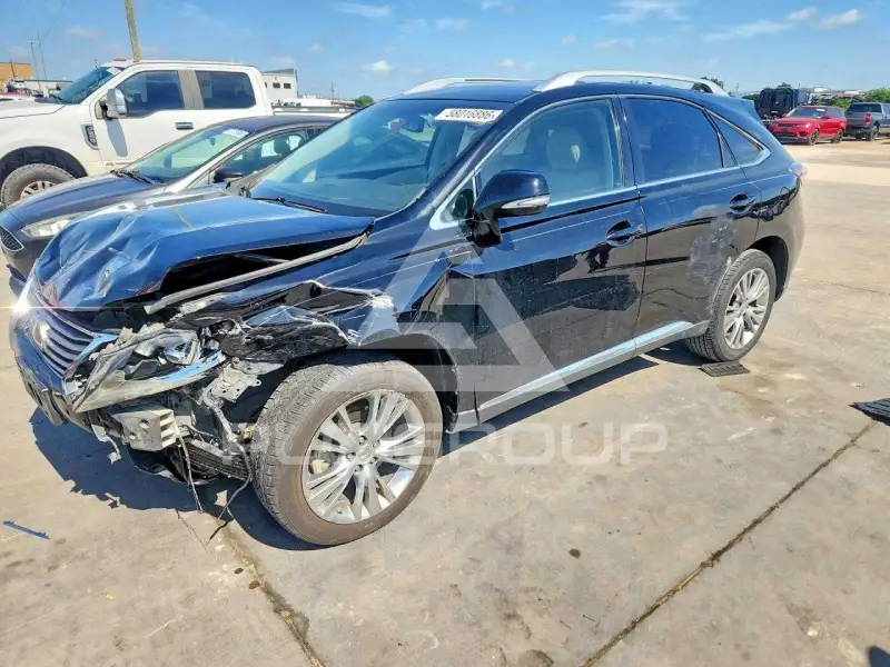 2013 Lexus RX350 фото