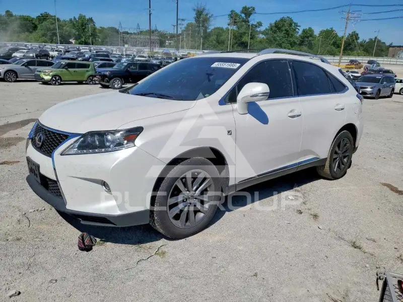 2013 Lexus RX350 фото