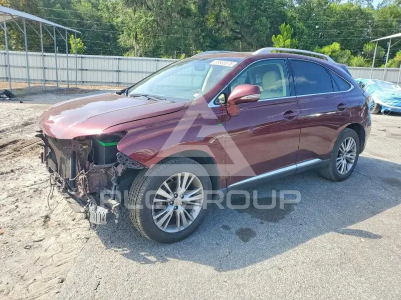 2013 Lexus RX350 фото