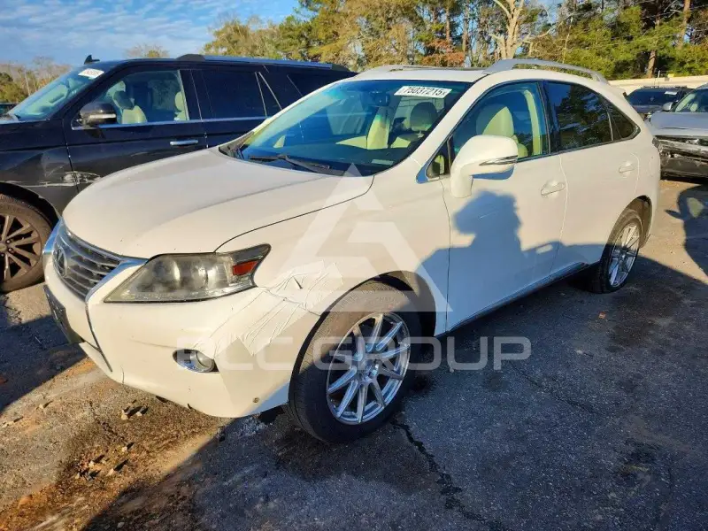 2013 Lexus RX350 фото