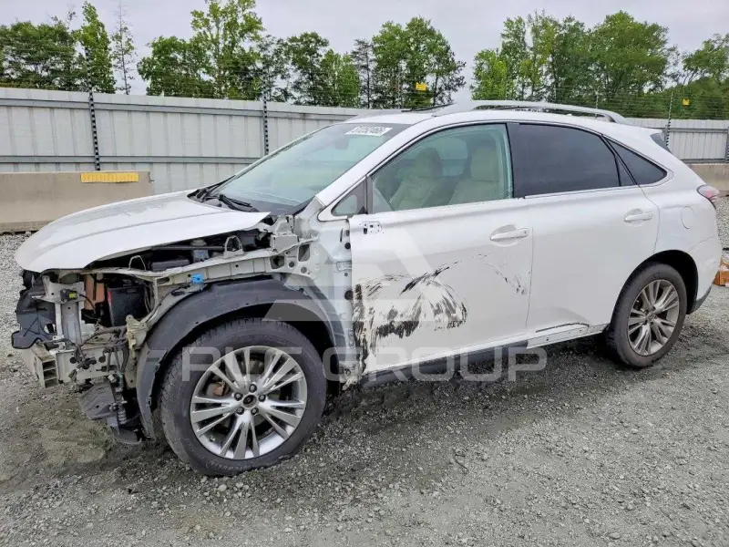 2013 Lexus RX фото