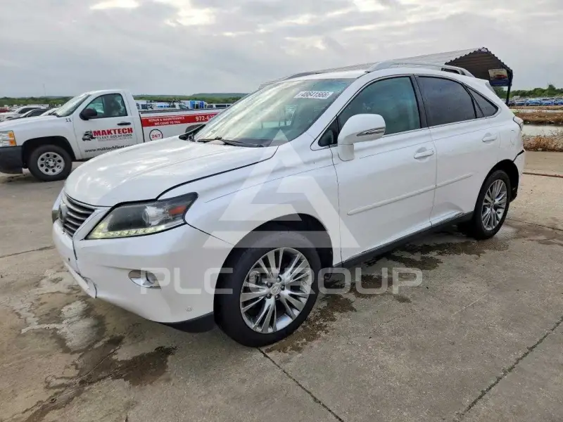 2013 Lexus RX350 фото