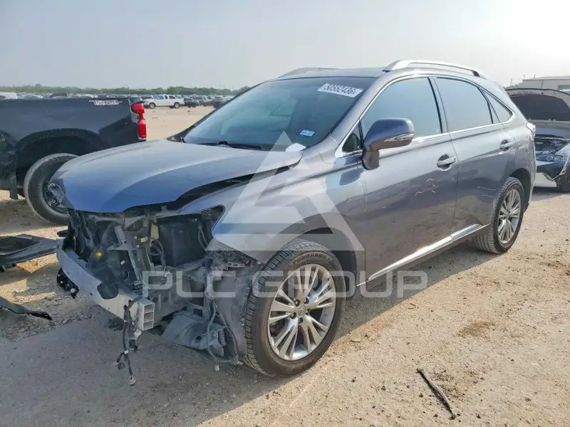 2013 Lexus RX350 фото