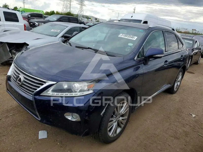 2013 Lexus RX350 фото