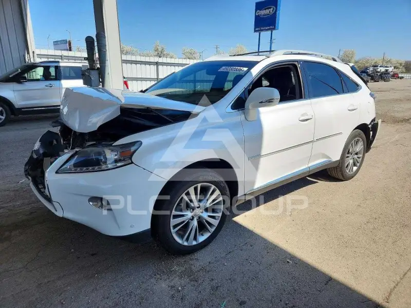 2013 Lexus RX350 фото