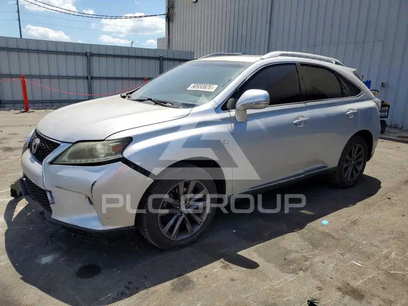 2013 Lexus RX350 фото