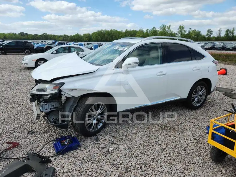 2013 Lexus RX350 photo