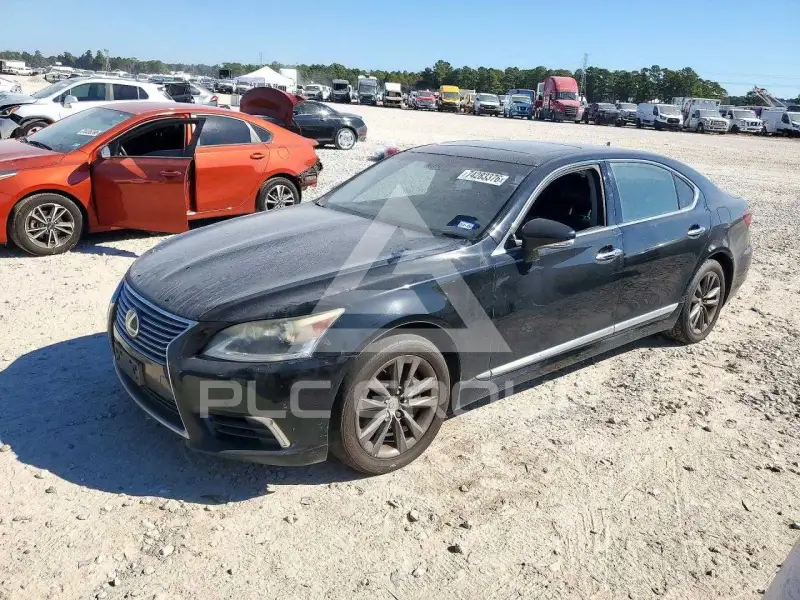 2013 Lexus LS460 фото