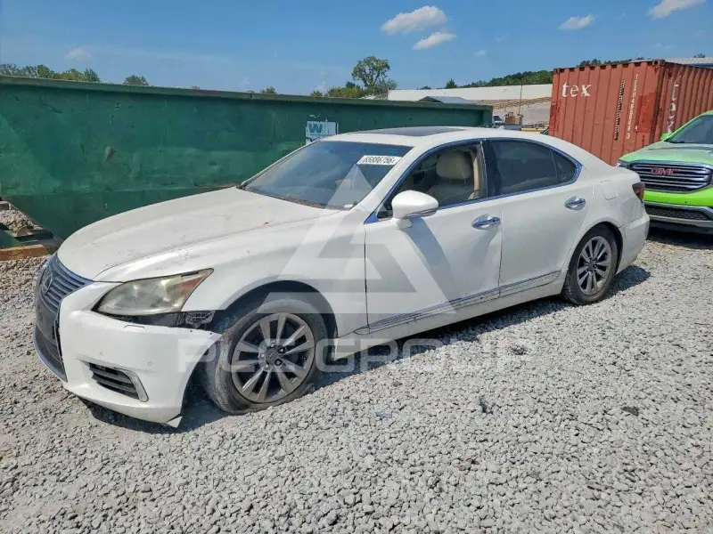 2013 Lexus LS460 фото