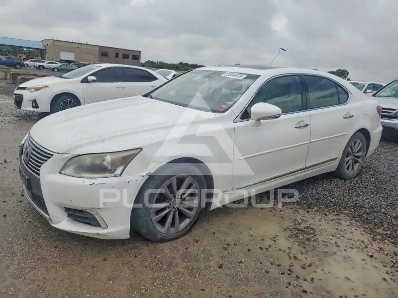 2013 Lexus LS460 фото