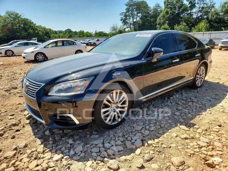 2013 Lexus LS460 фото