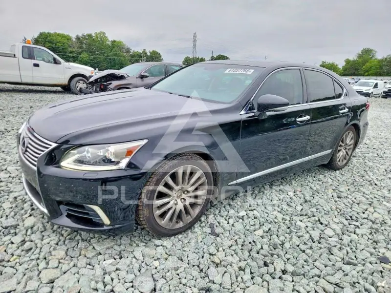 2013 Lexus LS460 фото