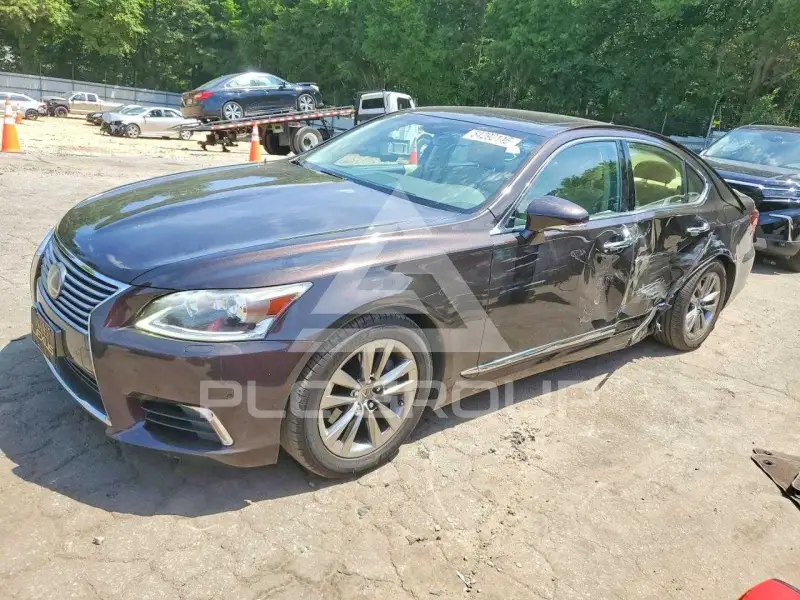 2013 Lexus LS460 фото