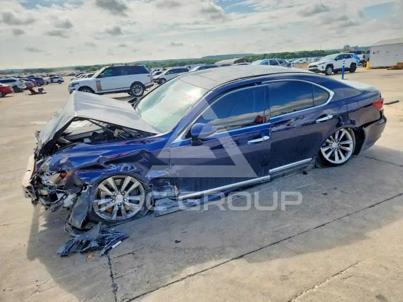 2013 Lexus LS460 фото