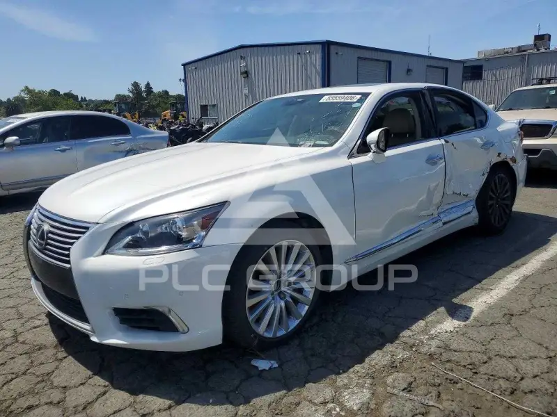 2013 Lexus LS460 фото