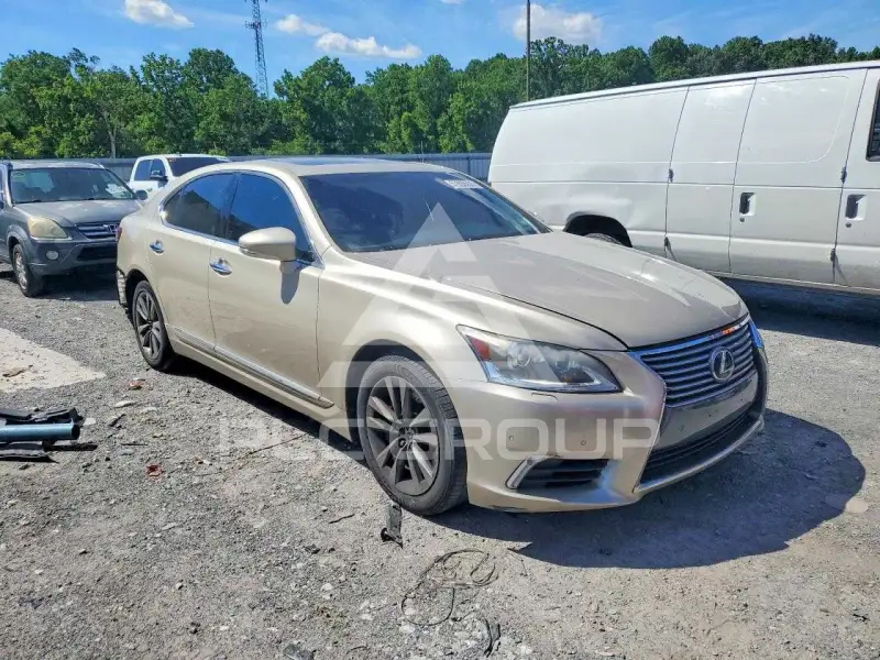 2013 Lexus LS460 фото