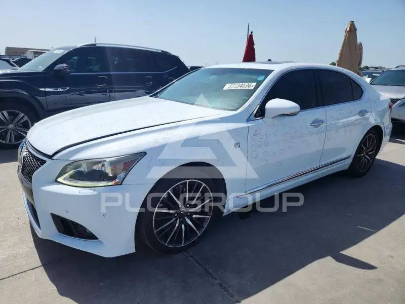 2013 Lexus LS460 фото