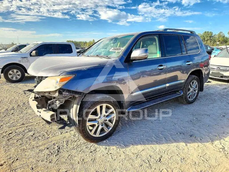 2013 Lexus LX фото