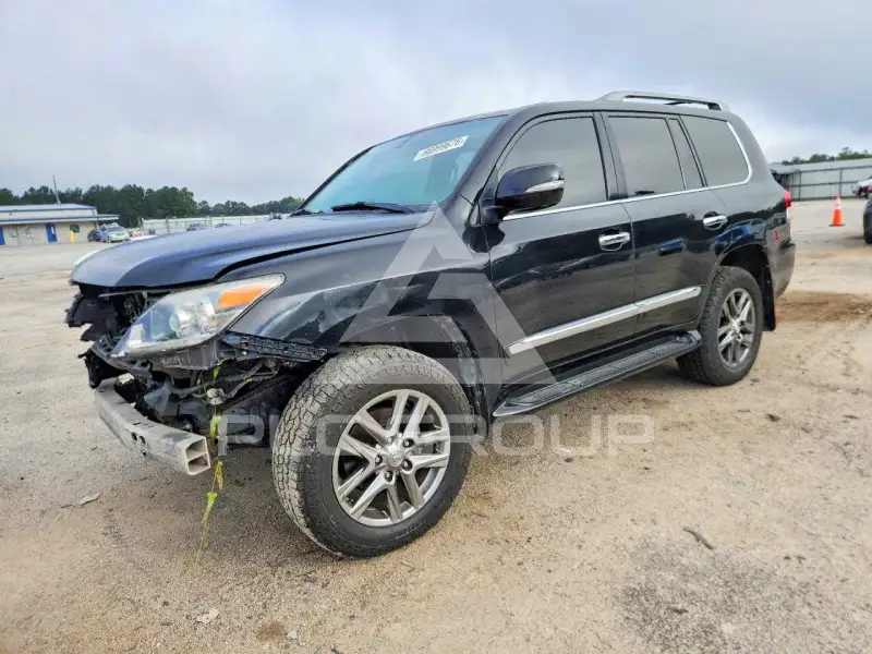 2013 Lexus LX570 фото