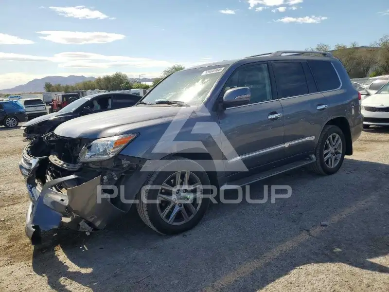 2013 Lexus LX570 фото