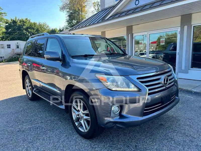 2013 Lexus LX570 фото