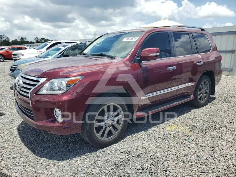 2013 Lexus LX570 фото
