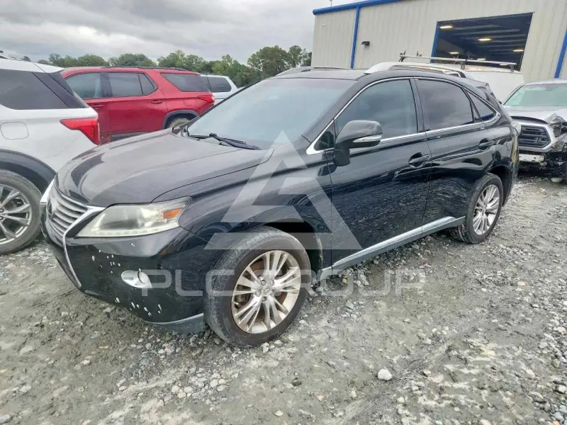 2013 Lexus RX фото