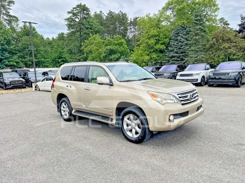 2013 Lexus GX фото
