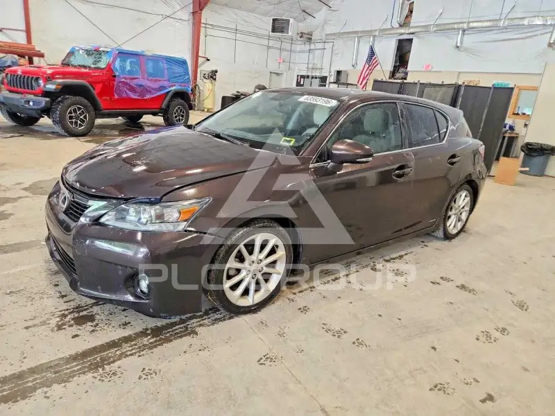 2013 Lexus CT фото