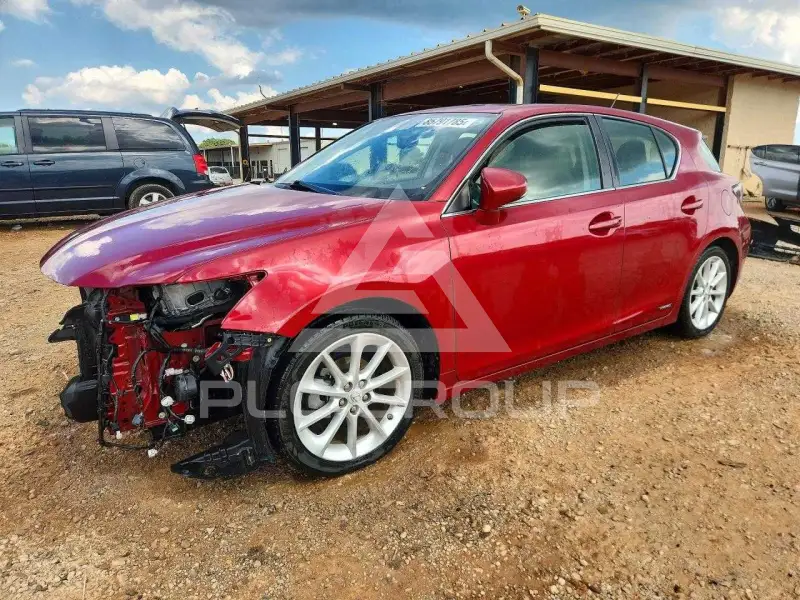 2013 Lexus CT200 фото