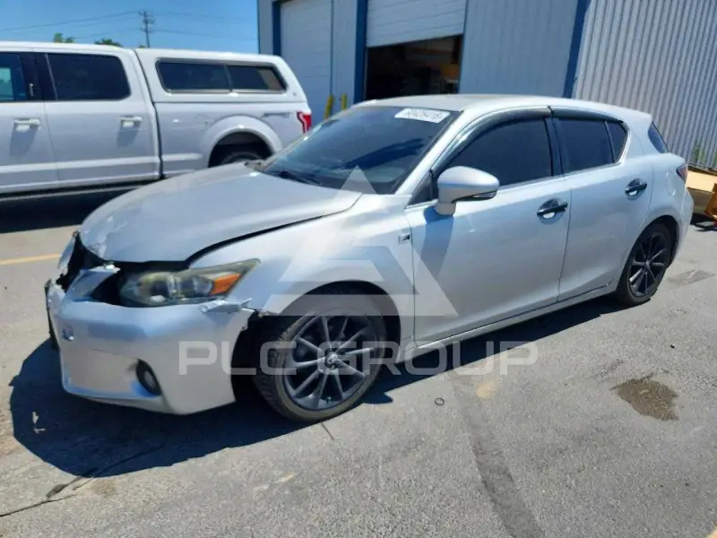 2013 Lexus CT фото
