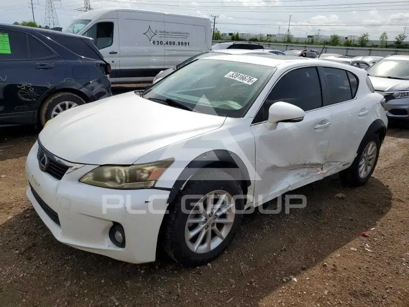 2013 Lexus CT200 фото