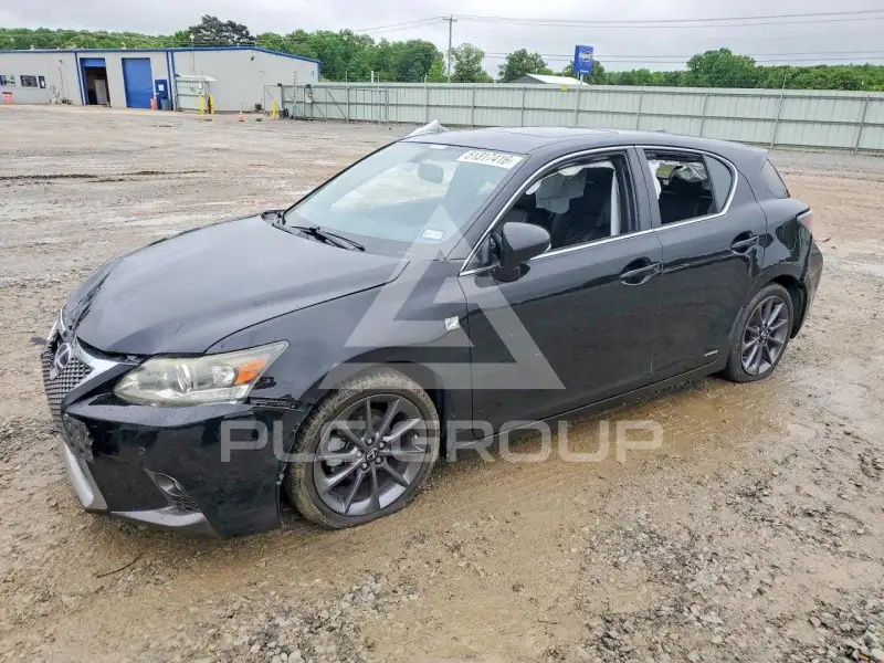 2013 Lexus CT200 фото
