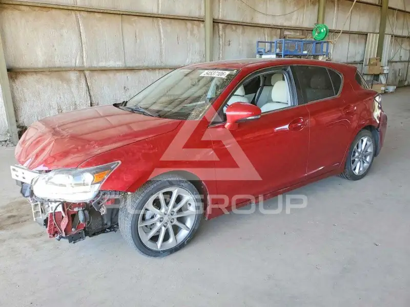 2013 Lexus CT200 фото