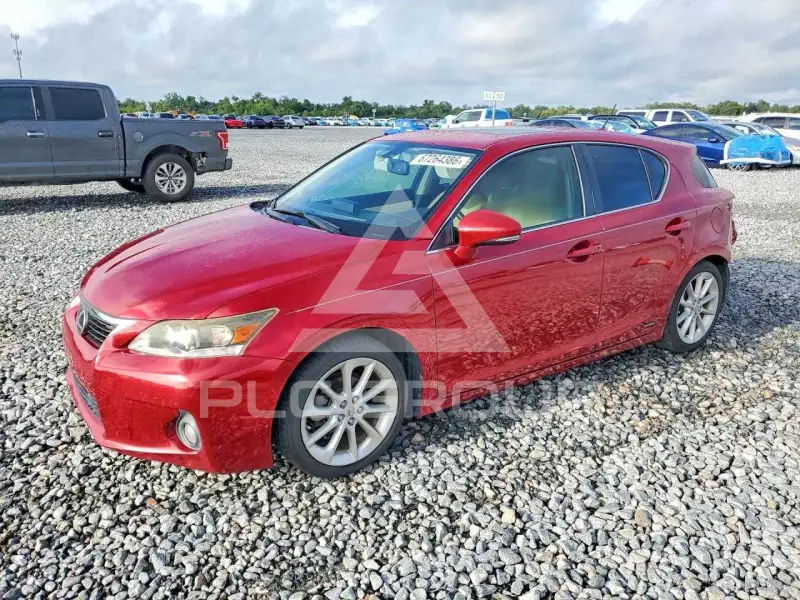 2013 Lexus CT200 фото
