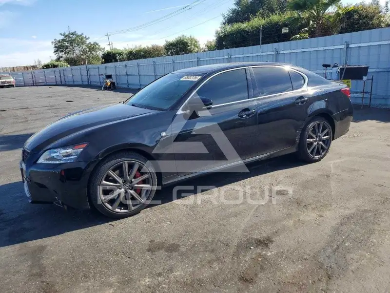 2013 Lexus GS350 фото