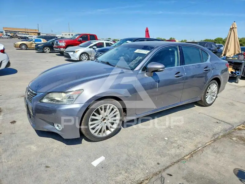 2013 Lexus GS350 фото