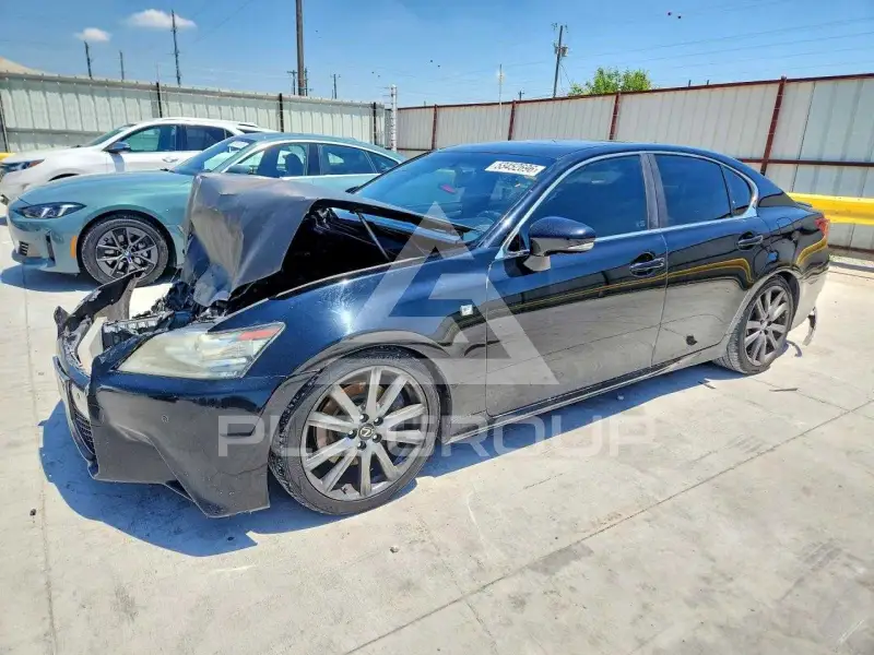 2013 Lexus GS350 фото