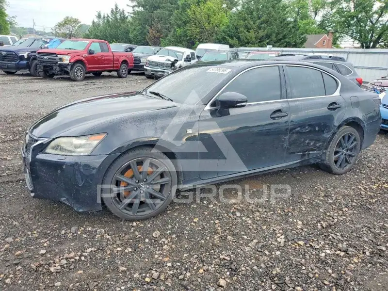 2013 Lexus GS350 фото