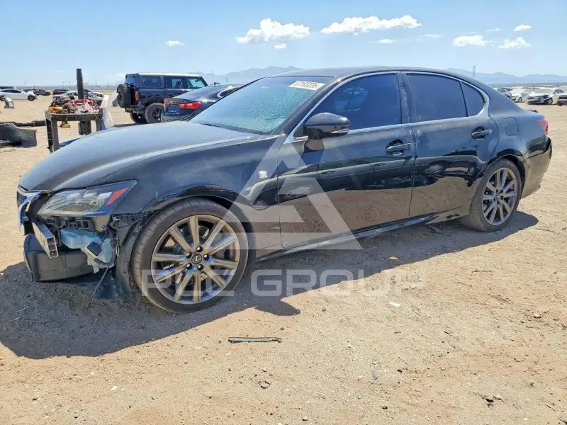 2013 Lexus GS350 фото