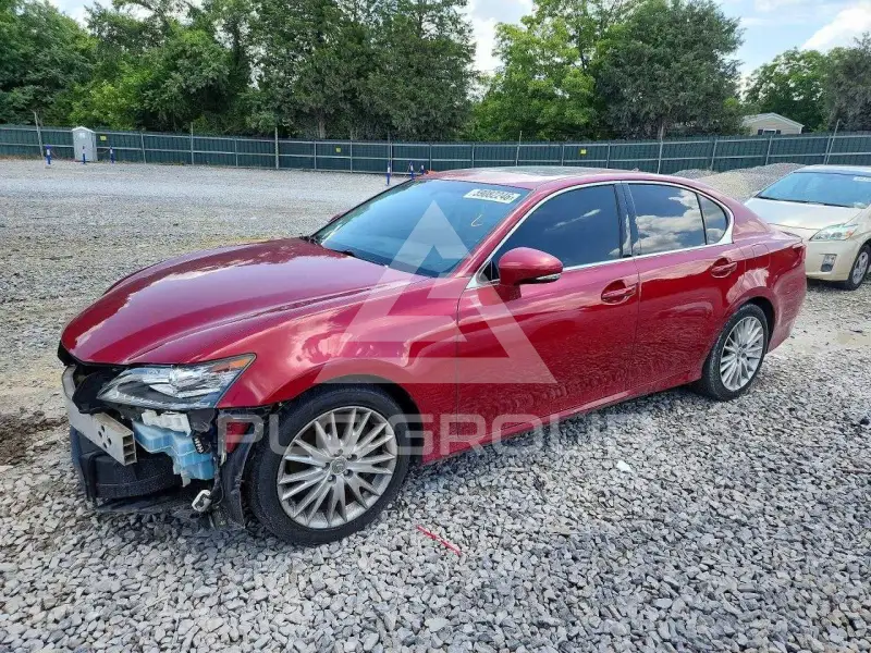 2013 Lexus GS350 фото