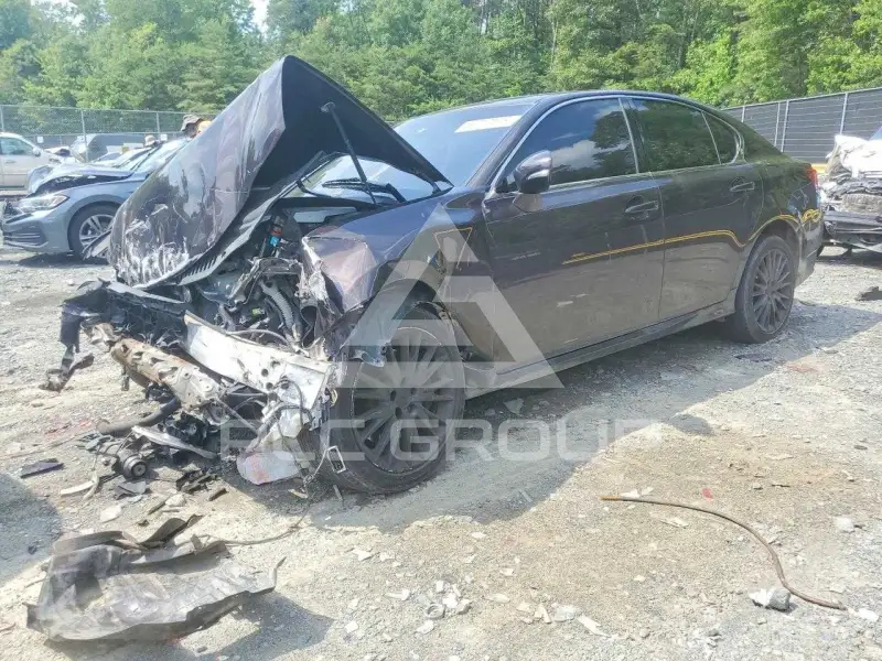 2013 Lexus GS350 фото