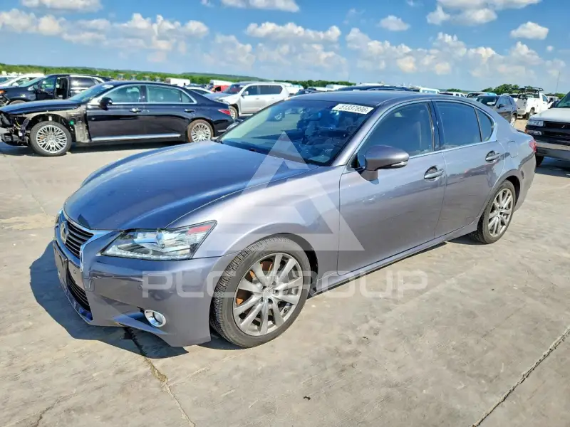 2013 Lexus GS350 фото
