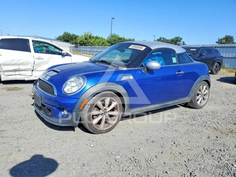 2013 Mini COOPER фото