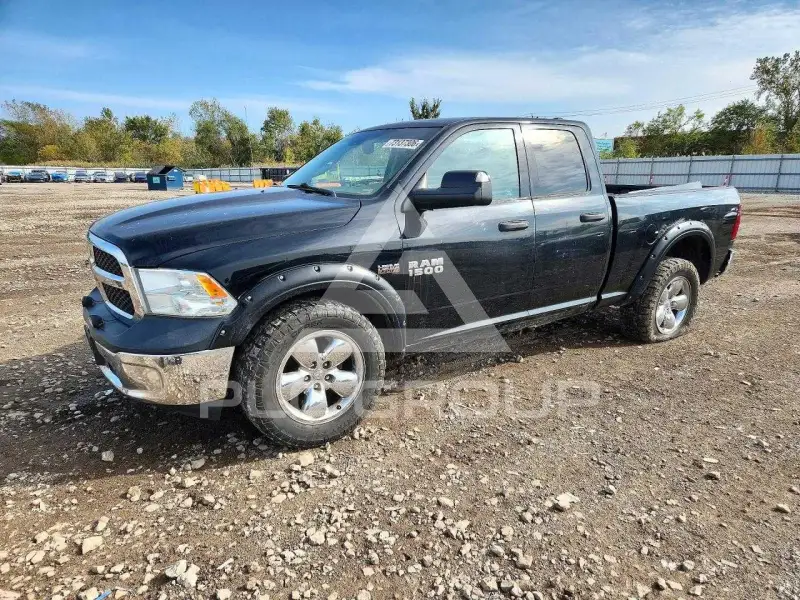 2013 RAM 1500 фото