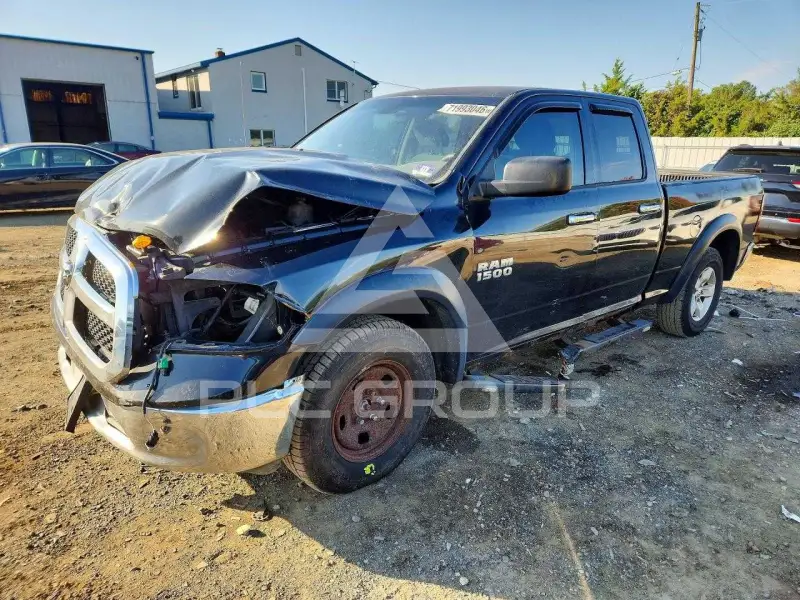 2013 RAM 1500 фото