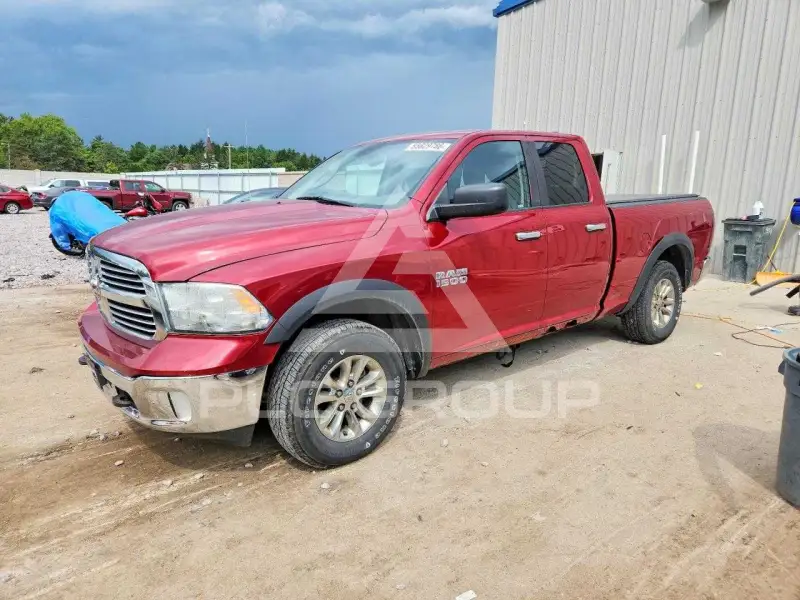 2013 RAM 1500 фото