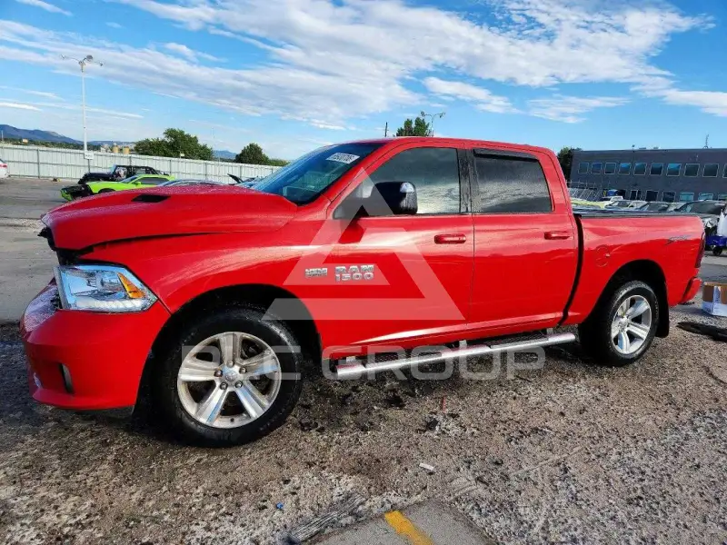 2013 RAM 1500 фото