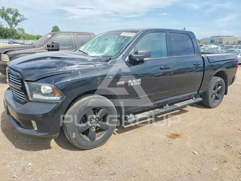 2013 RAM 1500 фото
